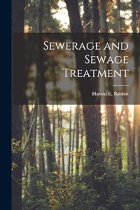 Sewerage and Sewage Treatment