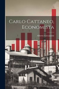 Carlo Cattaneo, Economista