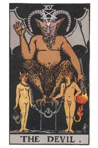 Tarot Notebook Journal - The Devil