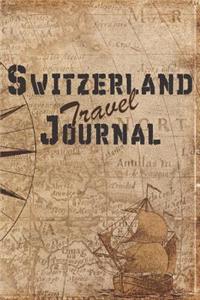 Switzerland Travel Journal: 6x9 Travel Notebook with prompts and Checklists perfect gift for your Trip to Switzerland for every Traveler