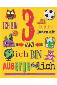 Ich bin 3 drei Jahre alt und ich bin außergewöhnlich