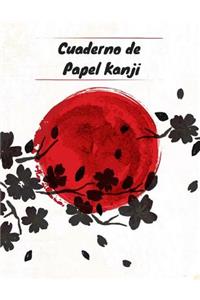 Cuaderno de Papel Kanji