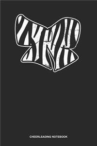 Cheerleading Notebook