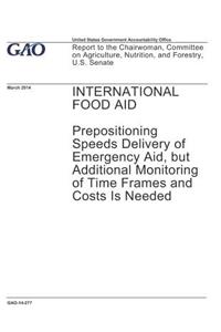 International Food Aid
