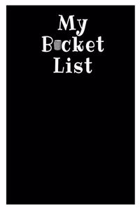 My Bucket List