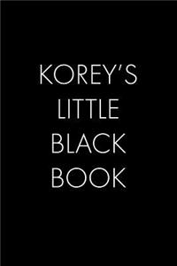 Korey's Little Black Book