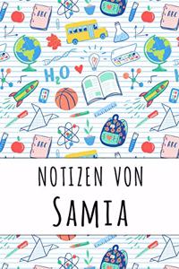Notizen von Samia