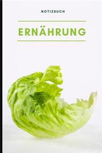 Ernährungs Notizbuch
