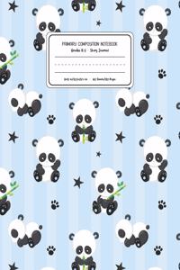 Primary Composition Notebook Grades K-2 Story Journal