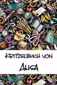 Kritzelbuch von Alisa