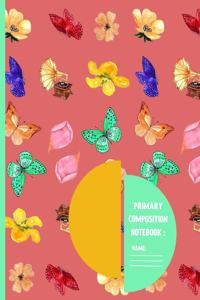 Primary composition notebook
