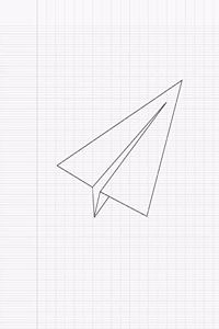 White Paper Plane