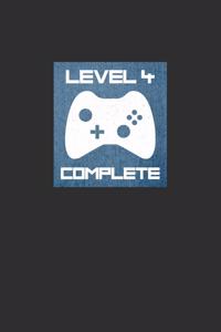 Level 4 Complete