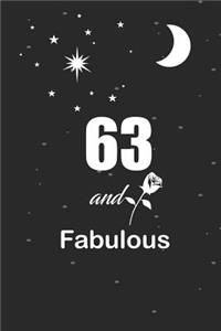63 and fabulous
