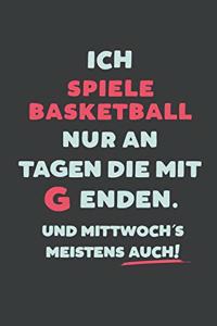 Ich Spiele Basketball