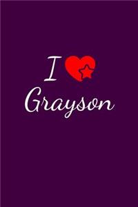 I love Grayson