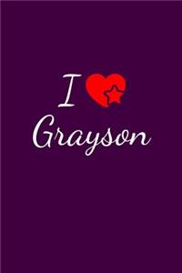 I love Grayson