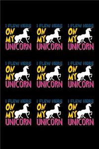 I Flew Here On My Unicorn