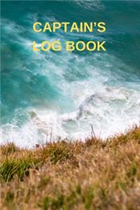 Captain's Log Book