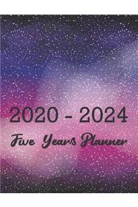 2020 -2024 Five Years Planner