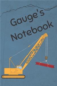 Gauge's Notebook