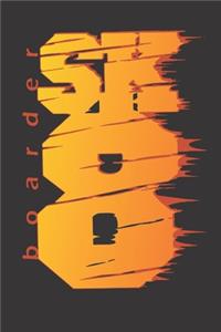 Notebook for skate sk8 longboard sk8er SK8