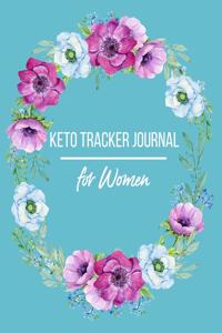 Keto Tracker Journal For Women