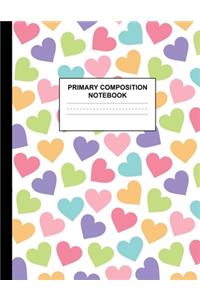 Primary Composition Notebook