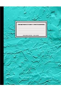 Composition Notebook: 8.5x11, College Ruled, 120 Pages, Office and School Essentials