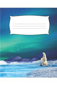 POLAR BEARS Composition Notebook