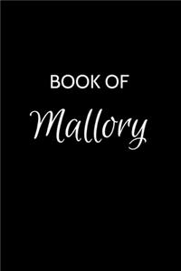 Book of Mallory