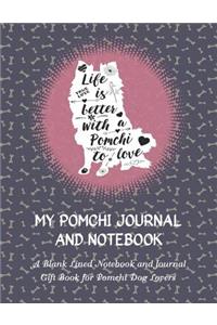 My Pomchi Journal and Notebook