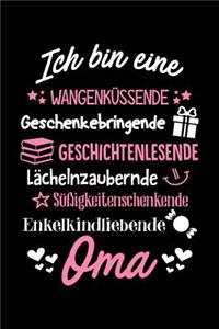 Für Omas, Die Enkel Lieben: Notizbuch / Notizheft Für Großmutter Groß-Mutter-Tag Mama Oma A5 (6x9in) Dotted Punktraster