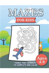 Mazes for Kids