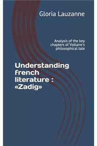 Understanding french literature