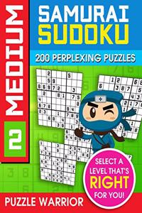 Medium Samurai Sudoku