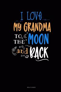 I Love My Grandma to the Moon and Back
