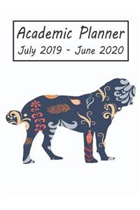 Academic Planner July 2019 - June 2020