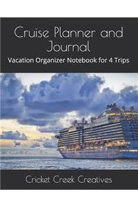 Cruise Planner and Journal