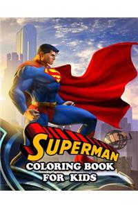 Superman Coloring Book