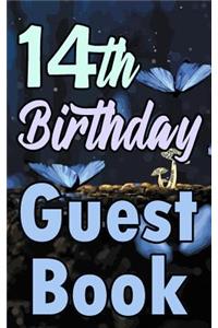14th Birthday Guest Book