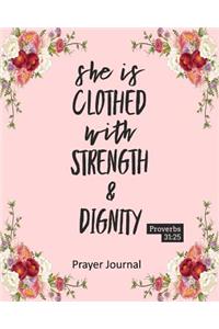 She Is Clothed With Strength And Dignity