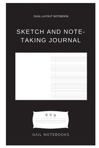 Sketch and note-taking journal