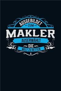 Ausgebildet zum Makler