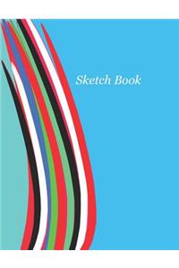 Sketch Book: Blank Drawing Book For Boys and Girls.