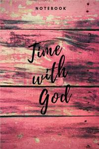 Time With God Notebook