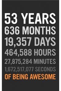 53 Years