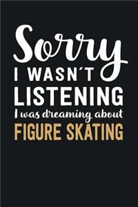 I was Dreaming about Figure Skating