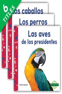 Mascotas Presidenciales (Set)