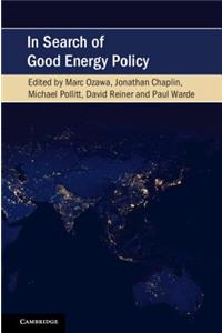 In Search of Good Energy Policy